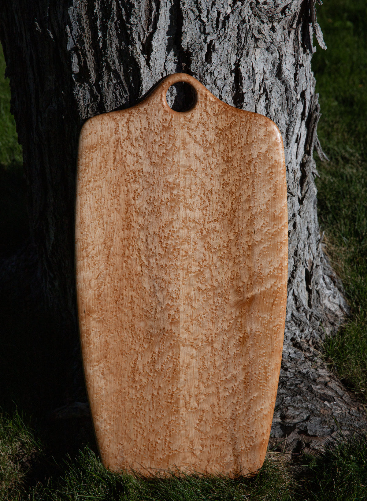 Serving Board in Birdseye Maple — I