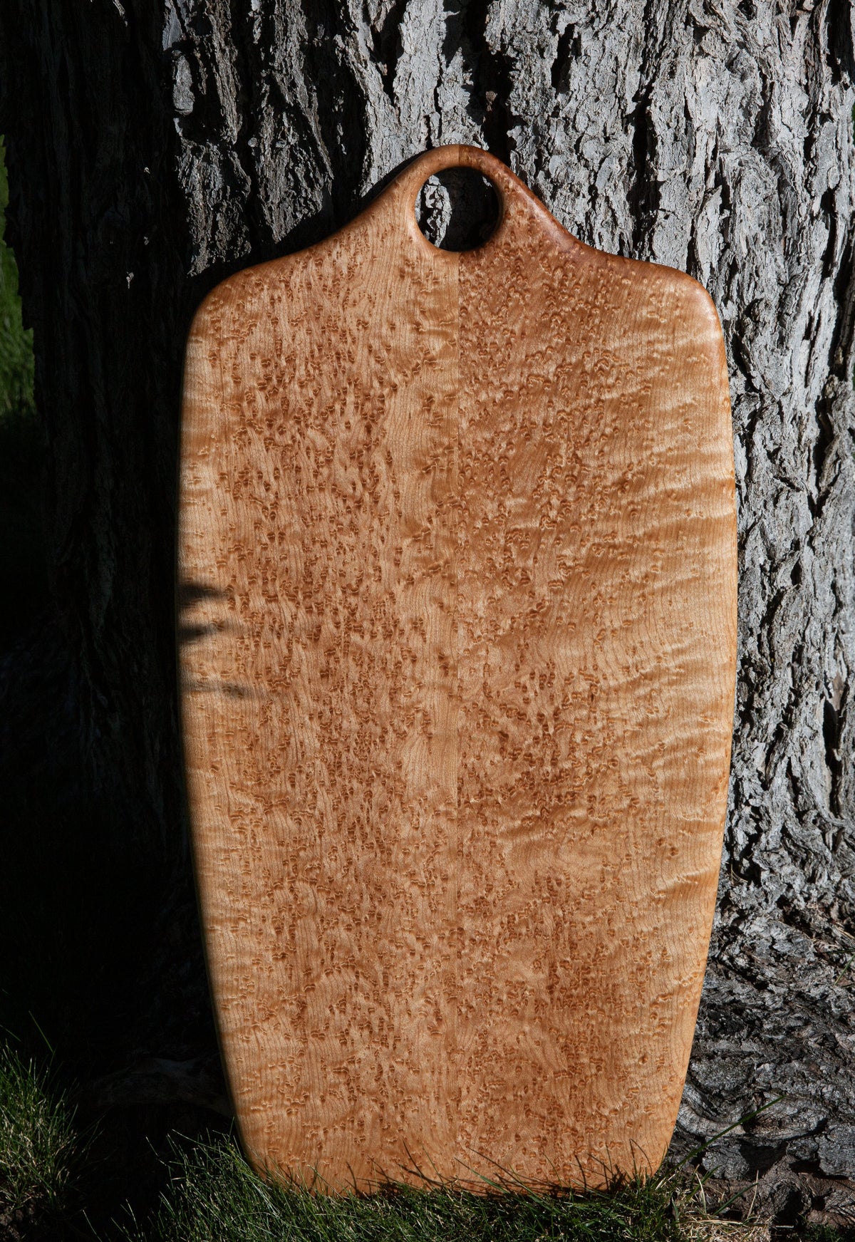 Serving Board in Birdseye Maple — II
