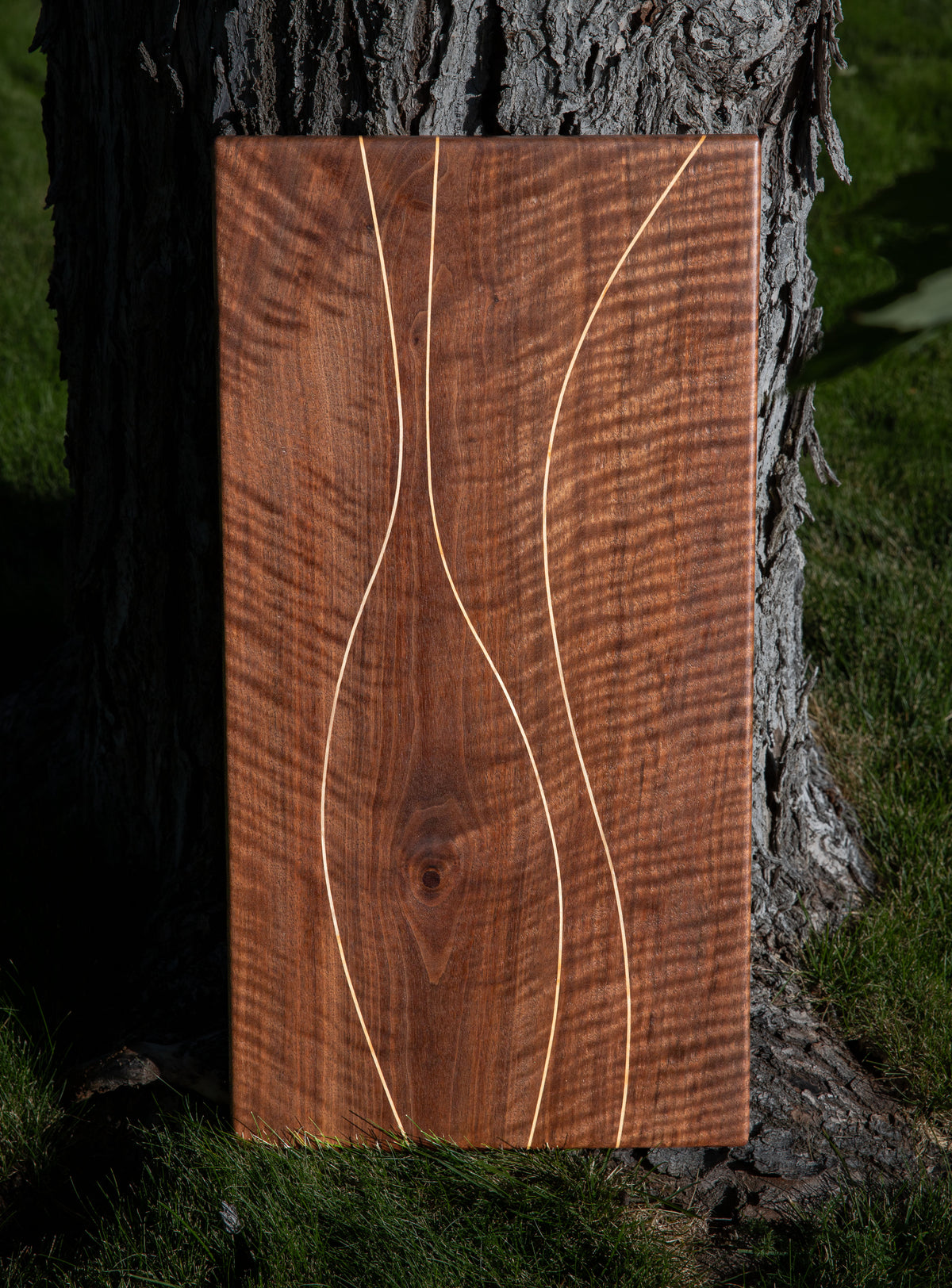 Lover Board in Curly Walnut — I