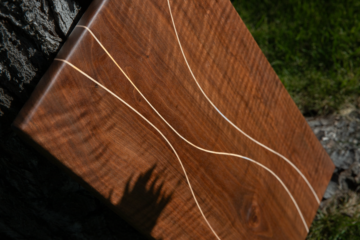 Lover Board in Curly Walnut — I