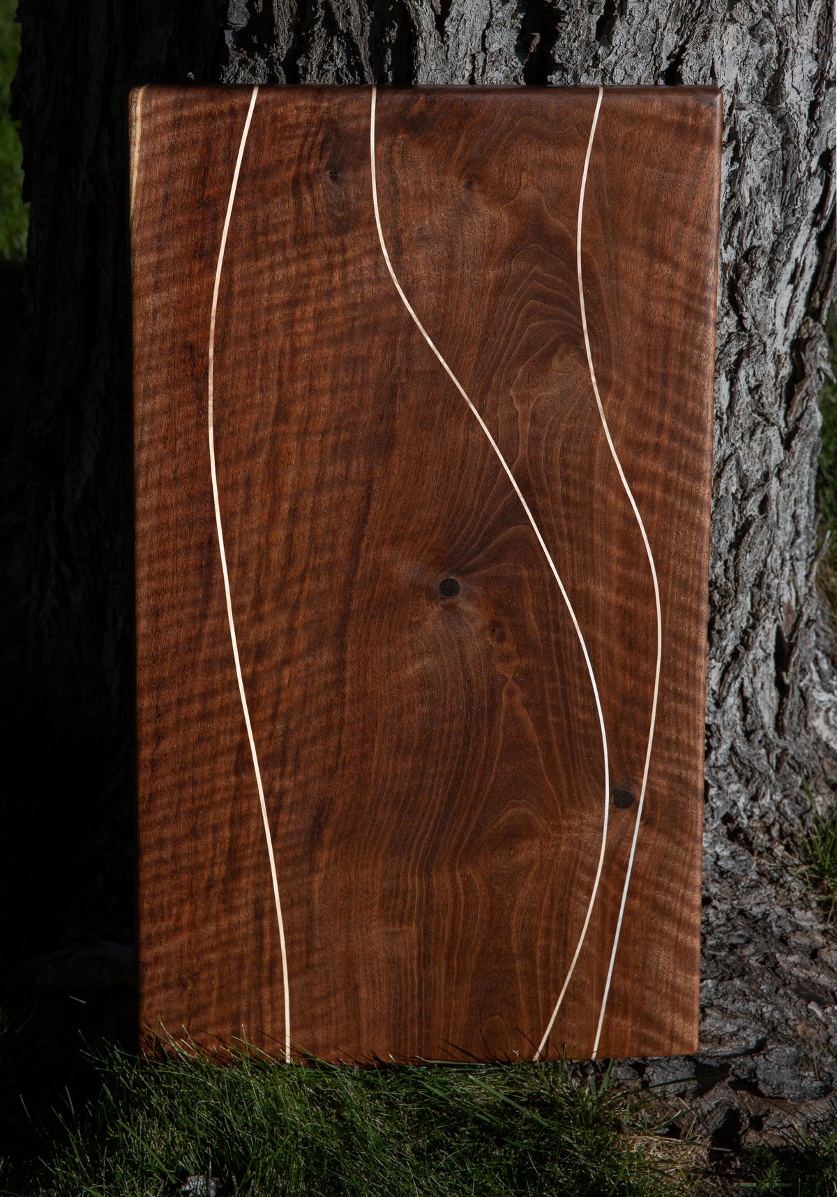 Lover Board in Curly Walnut — II