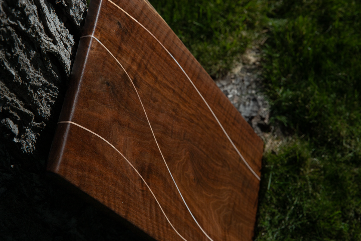 Lover Board in Curly Walnut — II
