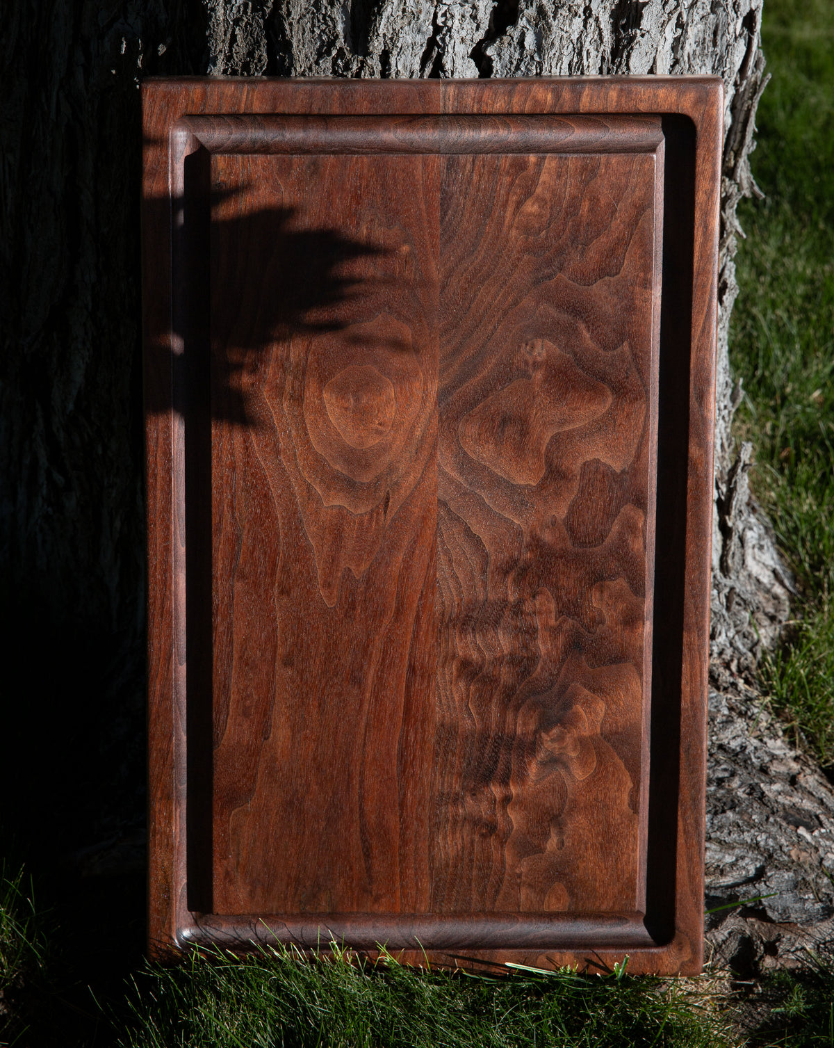 Butcher Block in Walnut — I