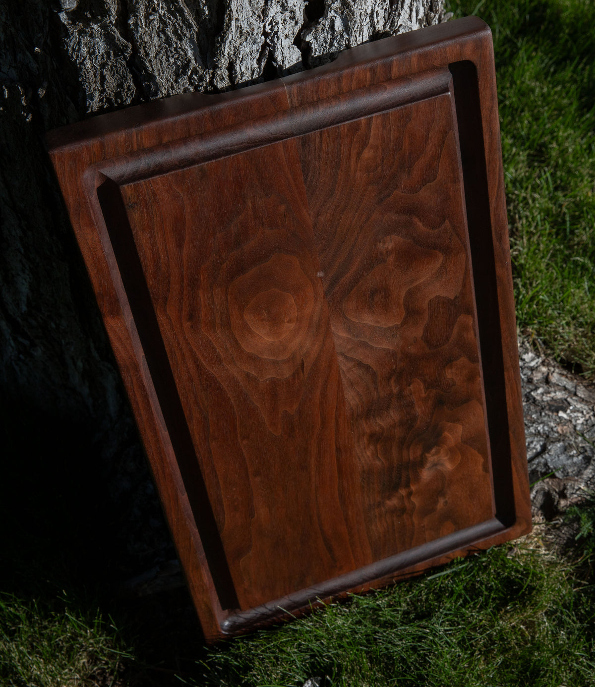Butcher Block in Walnut — I