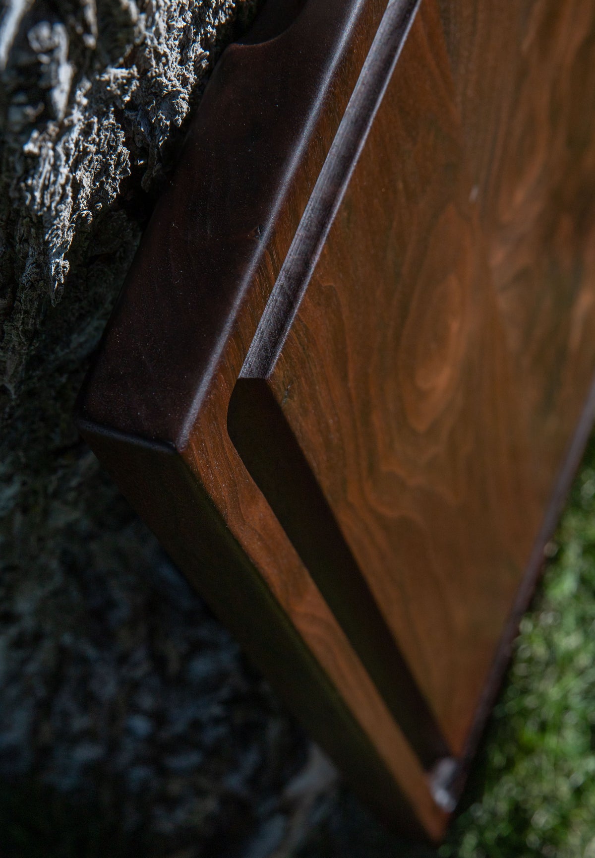 Butcher Block in Walnut — I
