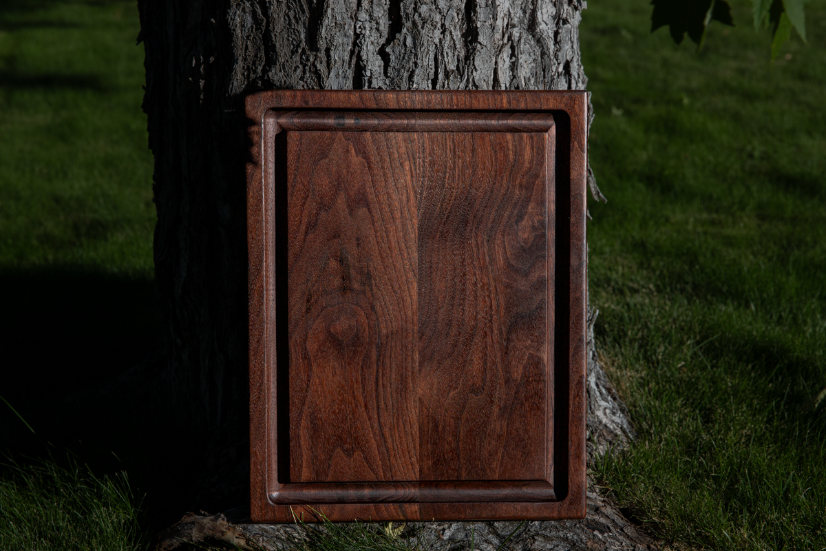 Butcher Block in Walnut — II
