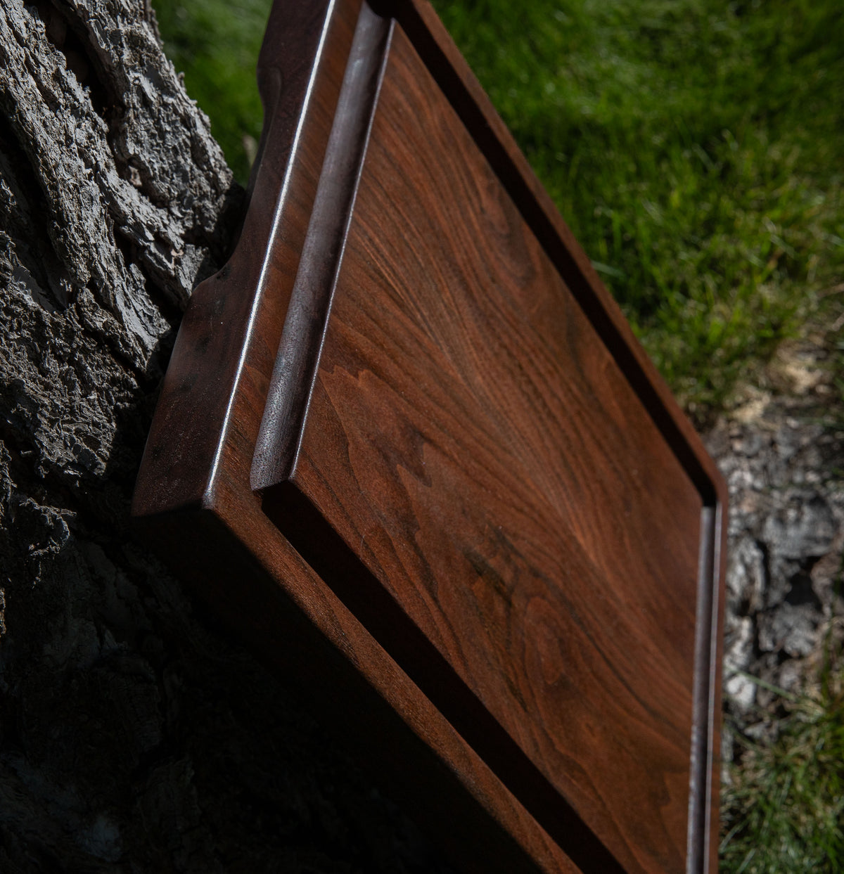 Butcher Block in Walnut — II