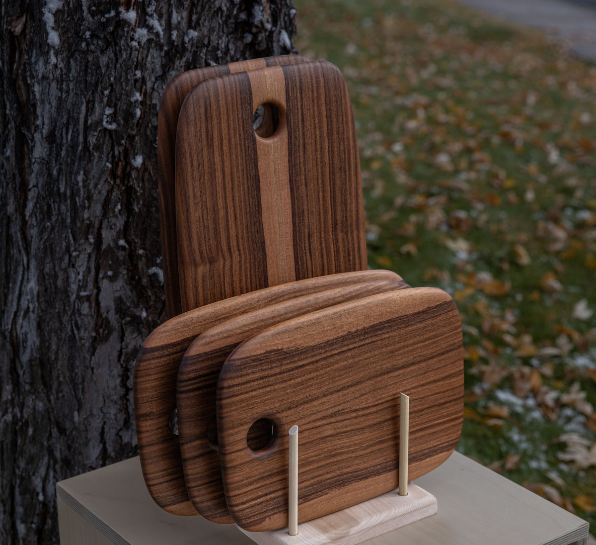 Serving Board in Walnut