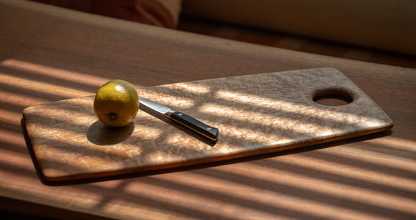 Serving Board in Birdseye Maple