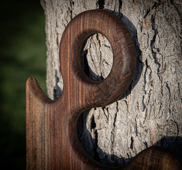 Serving Board in Walnut