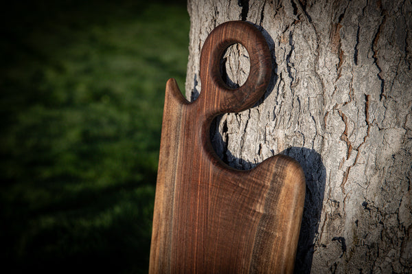 Serving Board in Walnut