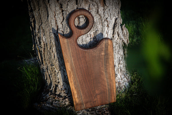 Serving Board in Walnut
