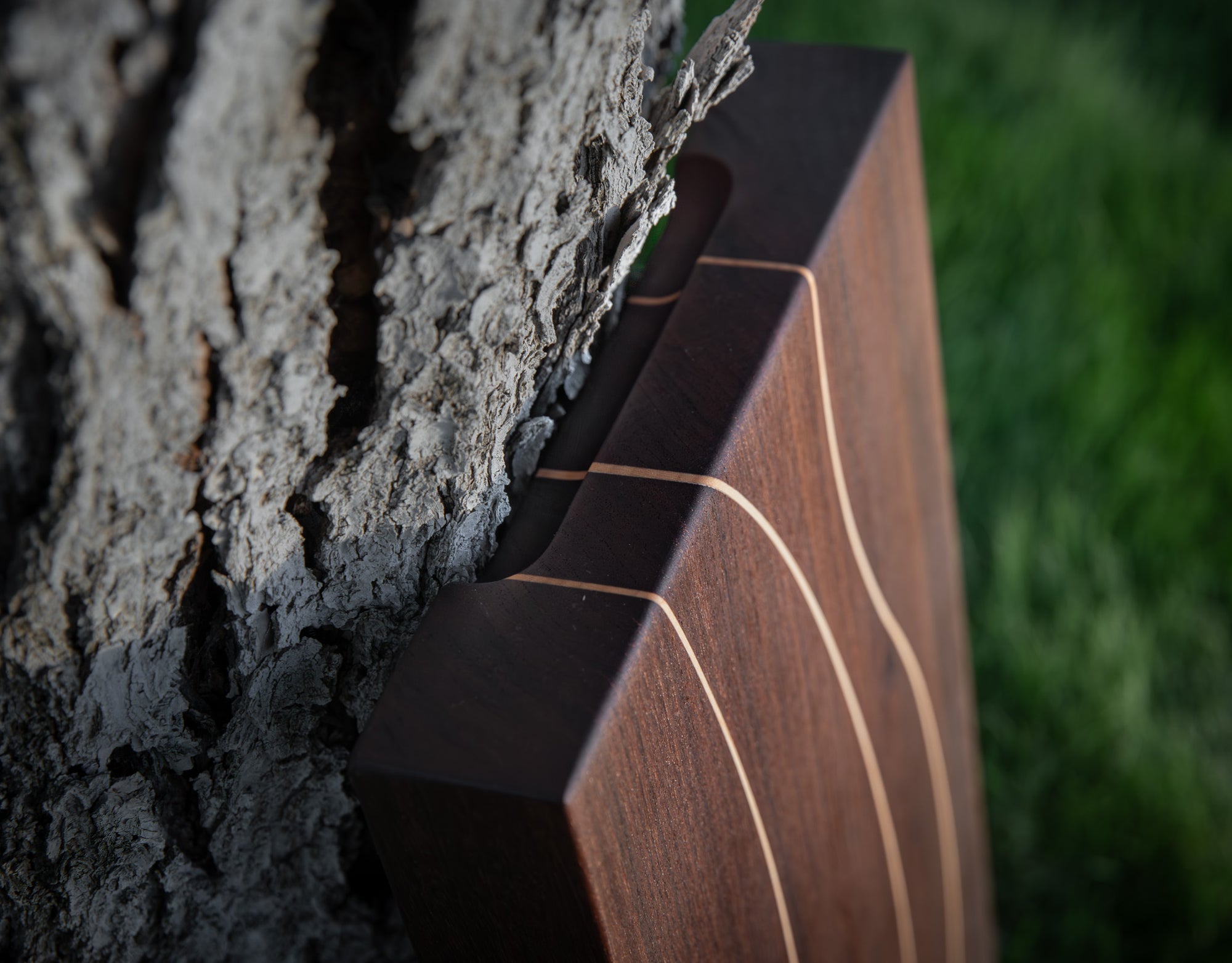 Cutting Board in Walnut (Face Grain)