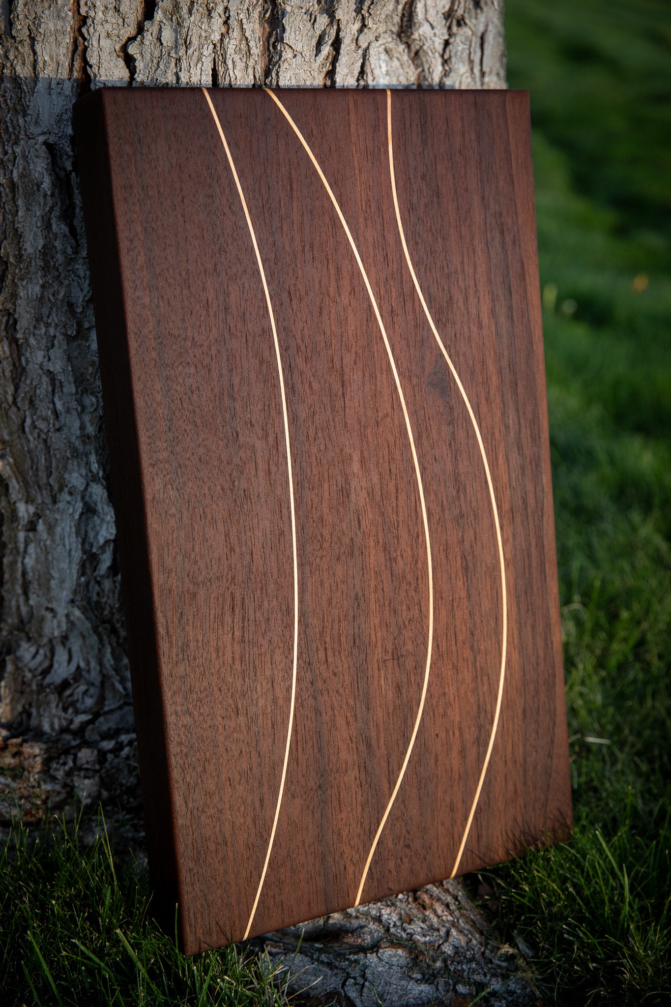 Cutting Board in Walnut (Face Grain)
