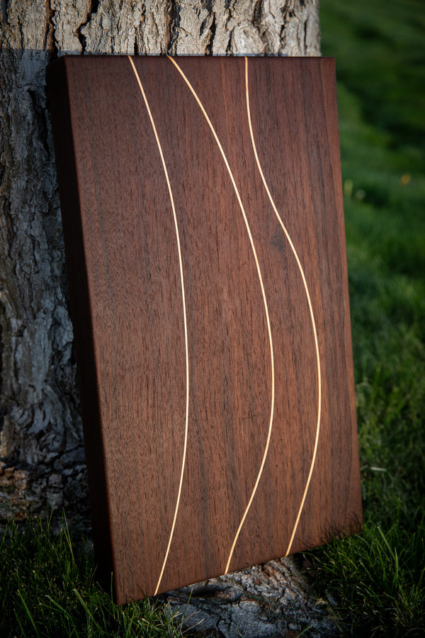 Cutting Board in Walnut (Face Grain)