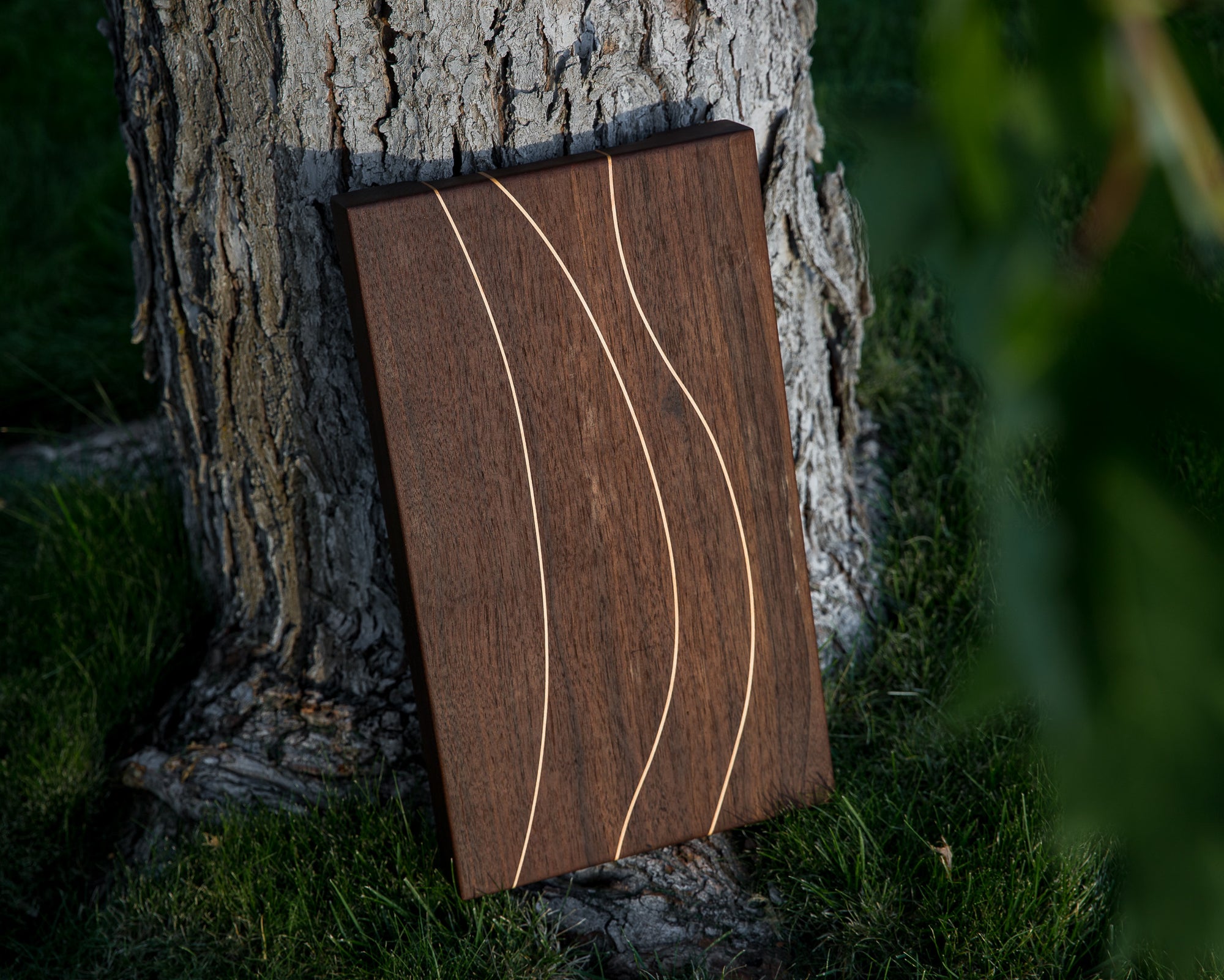 Cutting Board in Walnut (Face Grain)