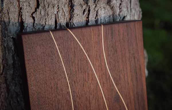 Cutting Board in Walnut (Face Grain)
