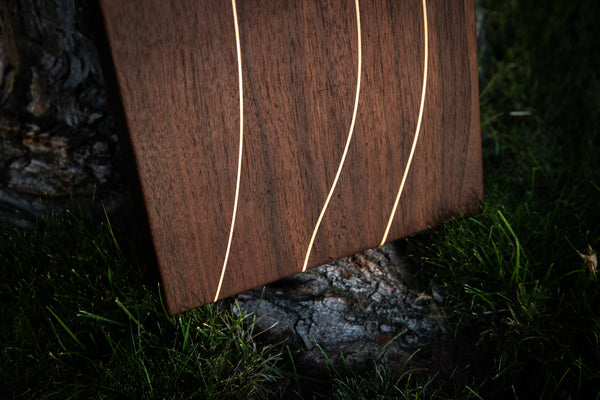 Cutting Board in Walnut (Face Grain)