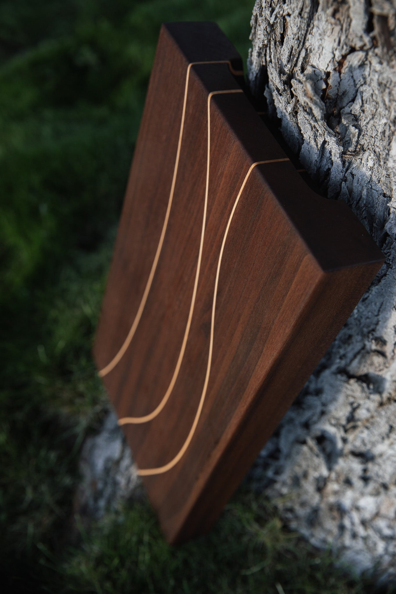 Cutting Board in Walnut (Face Grain)