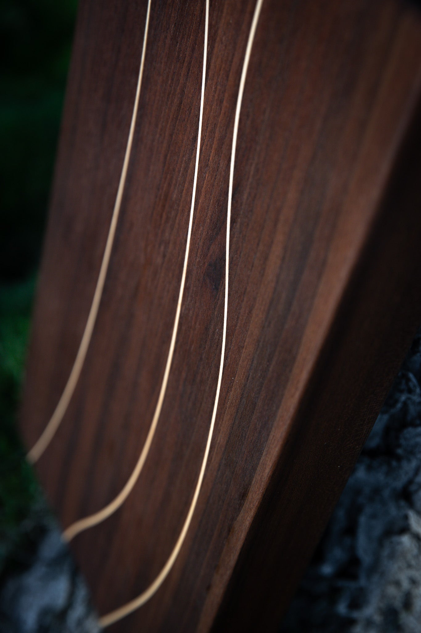 Cutting Board in Walnut (Face Grain)