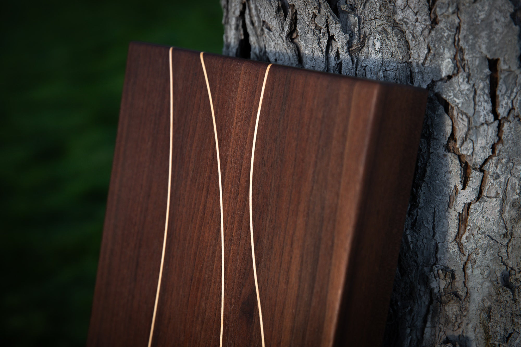 Cutting Board in Walnut (Face Grain)