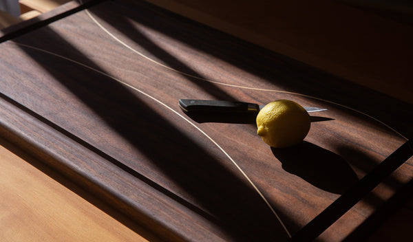 Cutting Board in Walnut (Face Grain)