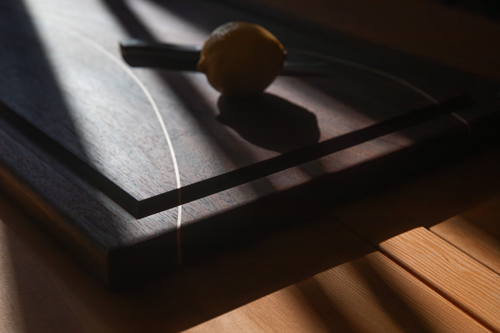 Cutting Board in Walnut (Face Grain)