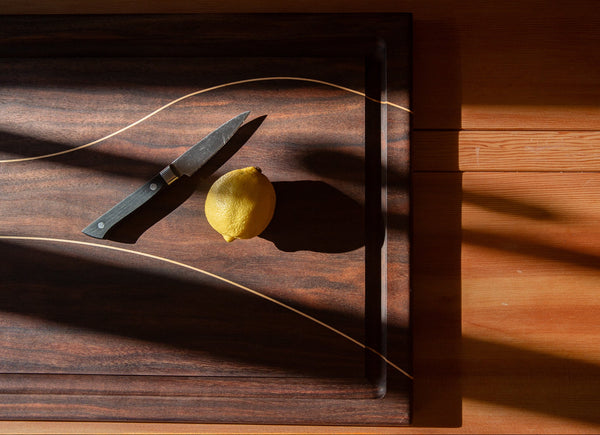 Cutting Board in Walnut (Face Grain)