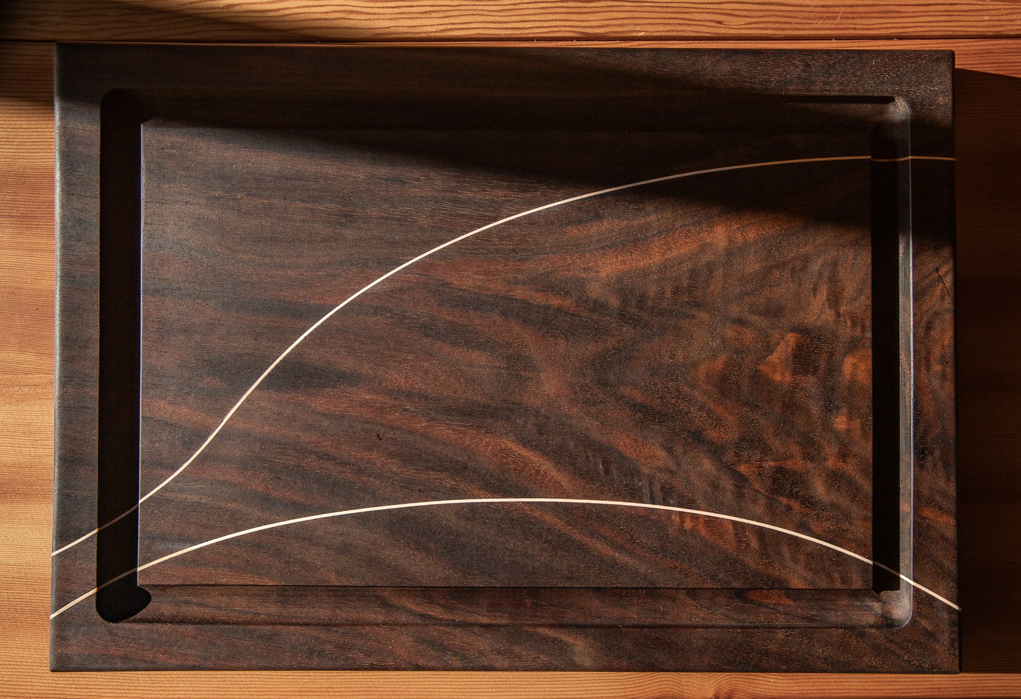 Cutting Board in Walnut (Face Grain)