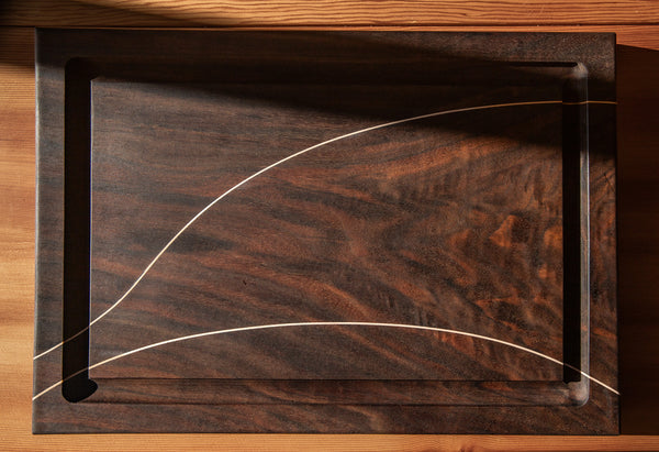 Cutting Board in Walnut (Face Grain)