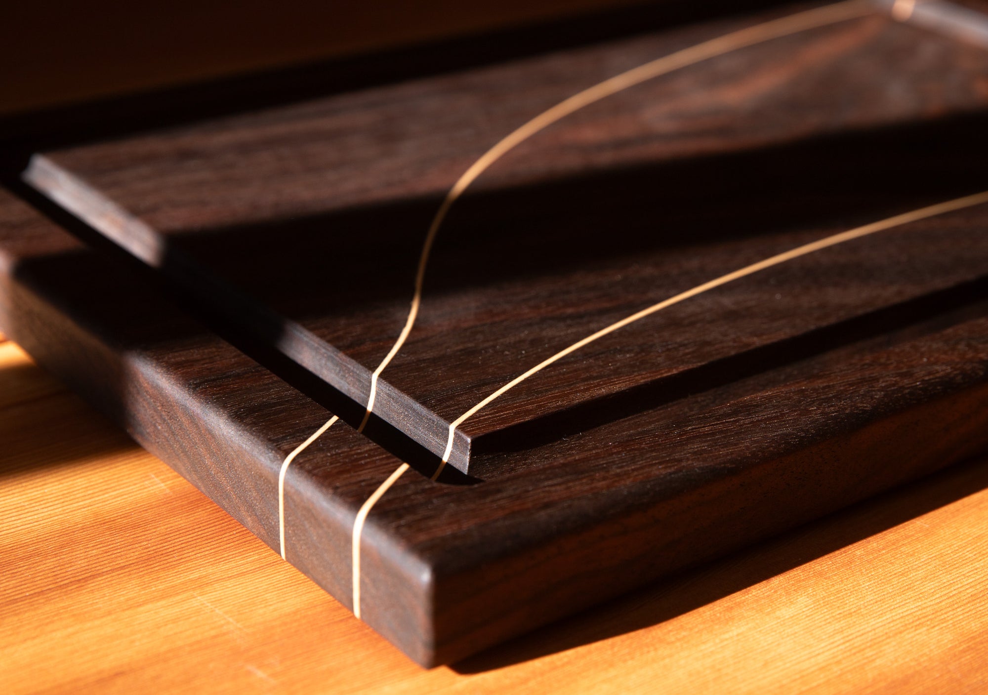 Cutting Board in Walnut (Face Grain)