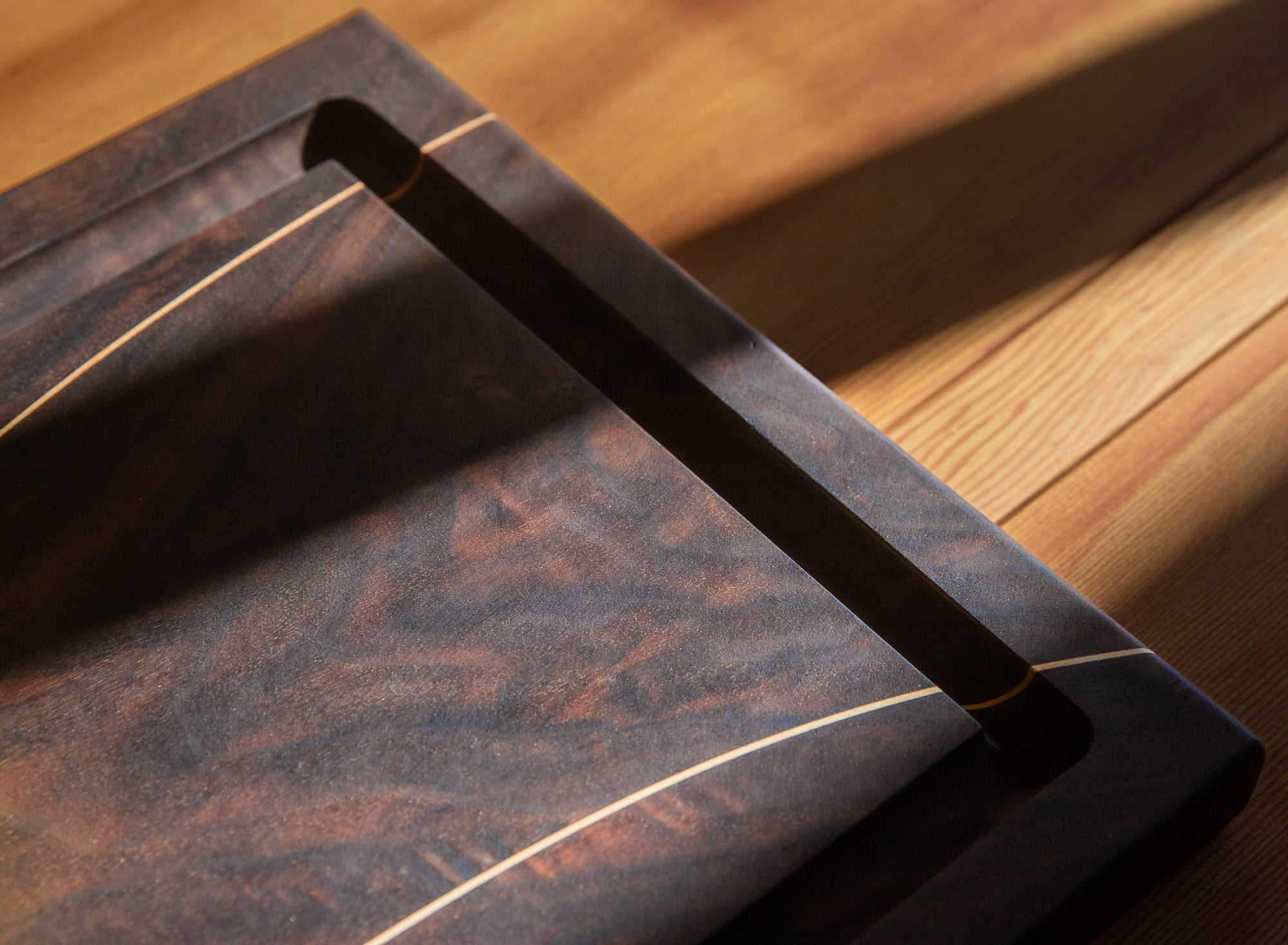 Cutting Board in Walnut (Face Grain)