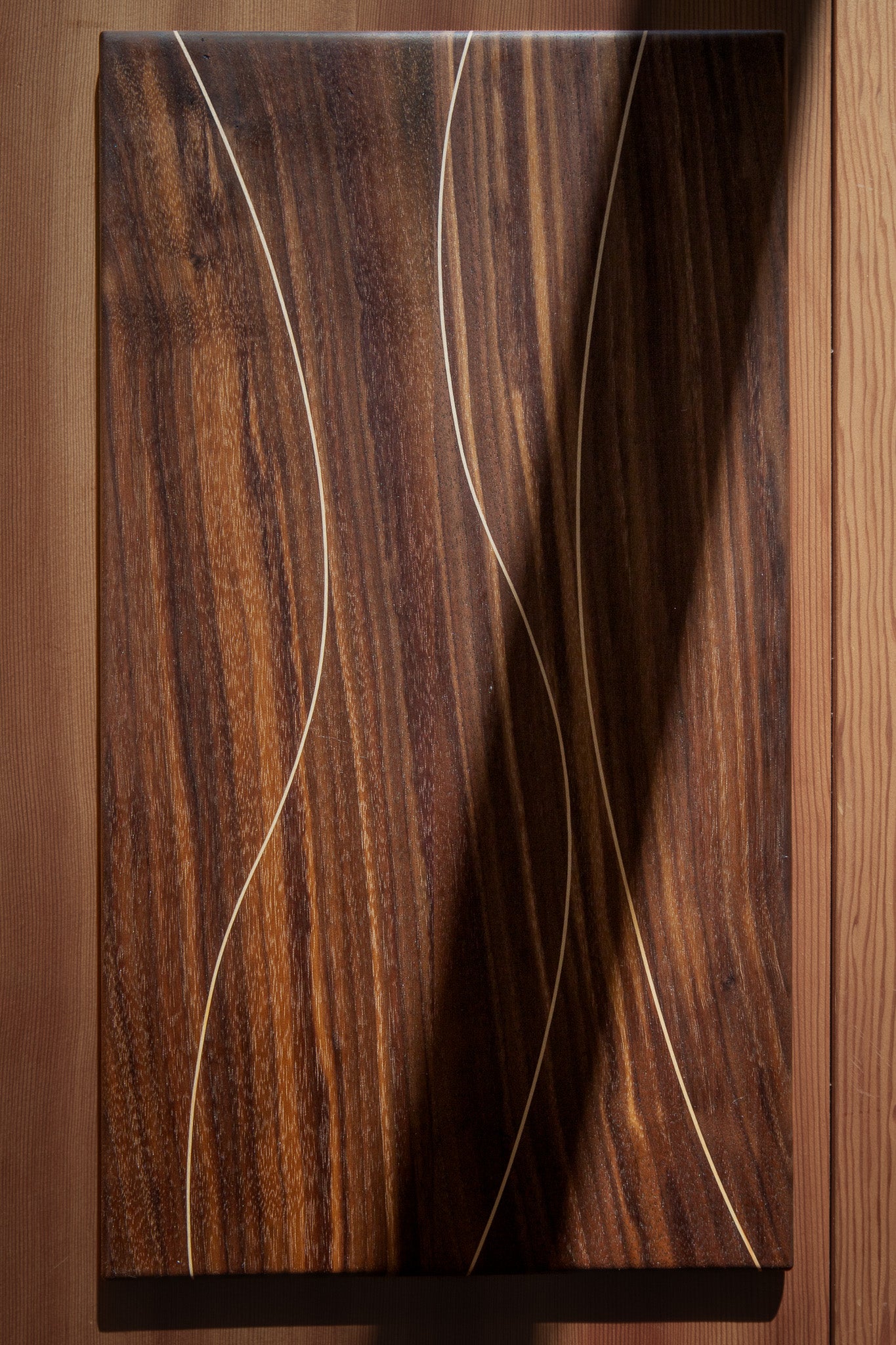 Serving Board in Walnut