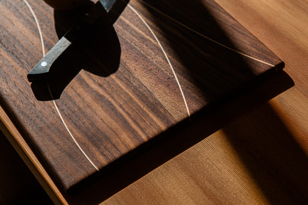 Serving Board in Walnut