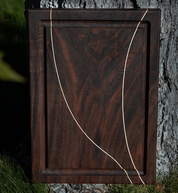 Cutting Board in Walnut (Face Grain)
