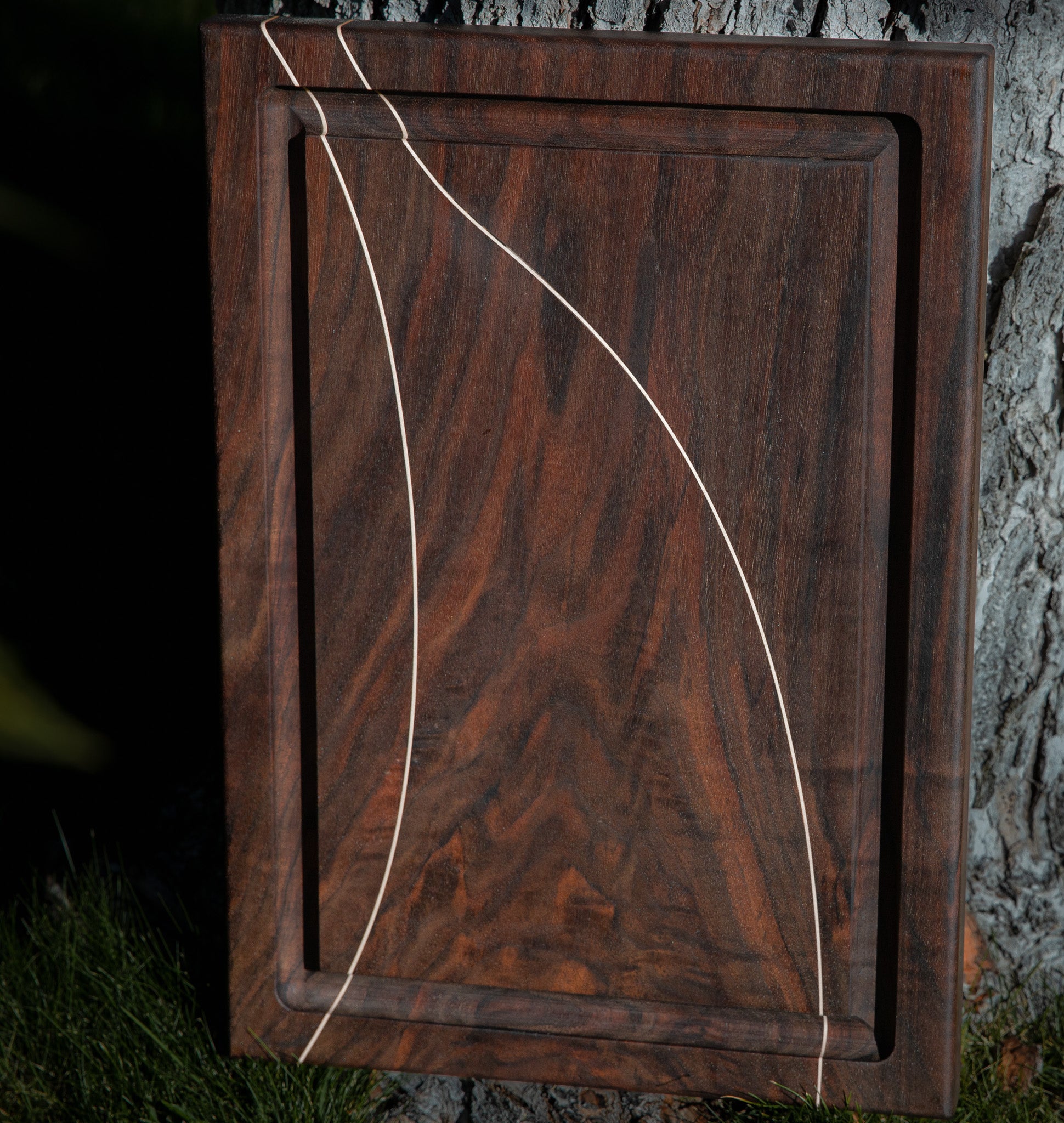 Cutting Board in Walnut (Face Grain)