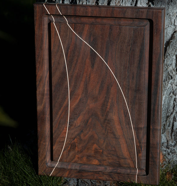 Cutting Board in Walnut (Face Grain)