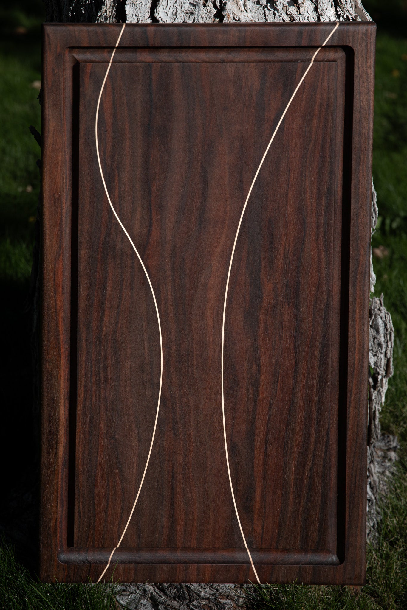 Cutting Board in Walnut (Face Grain)