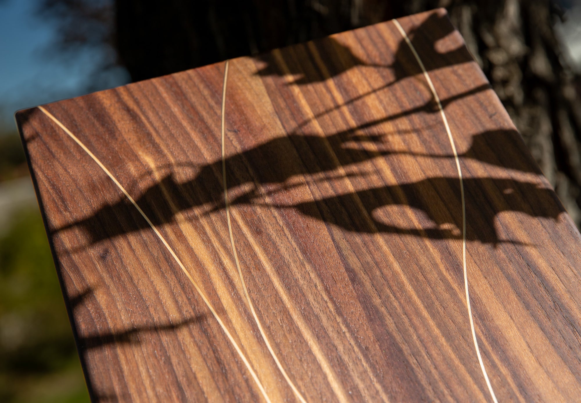 Serving Board in Walnut