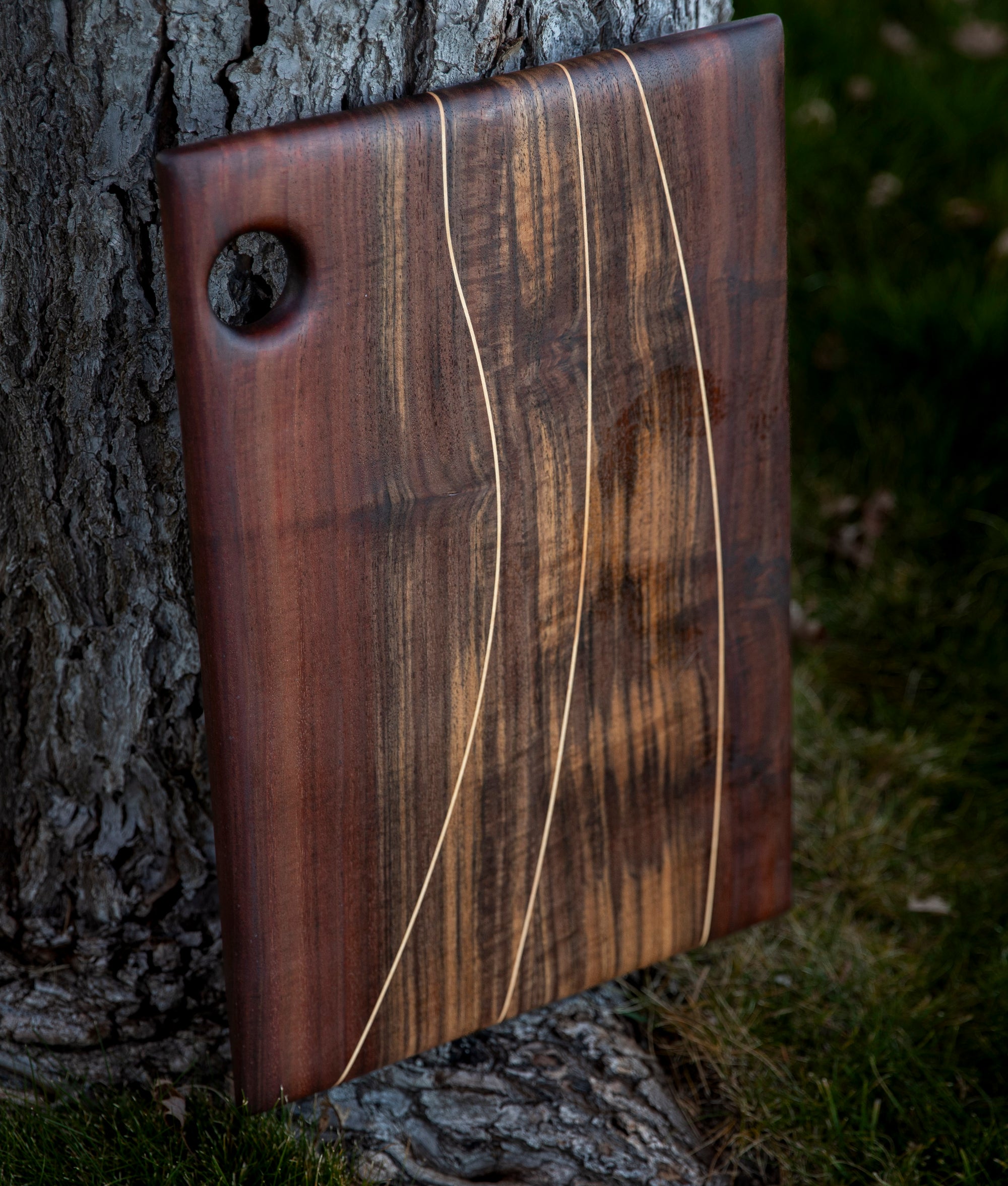 Serving Board in Walnut