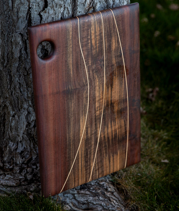 Serving Board in Walnut