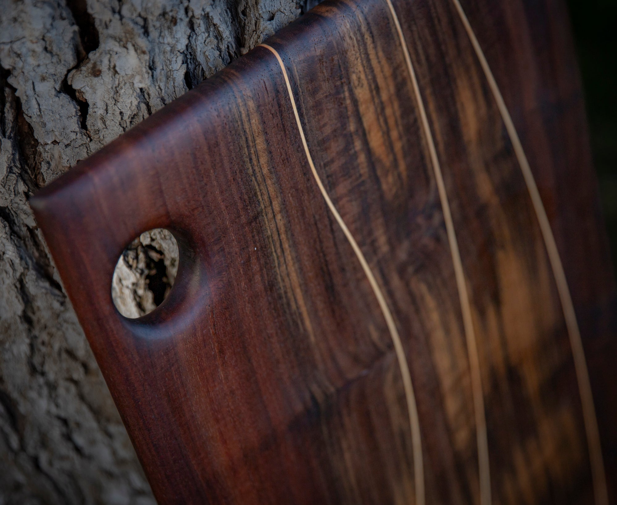 Serving Board in Walnut